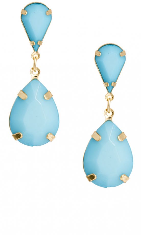 ASOS Opaque Teardrop Earrings, £6