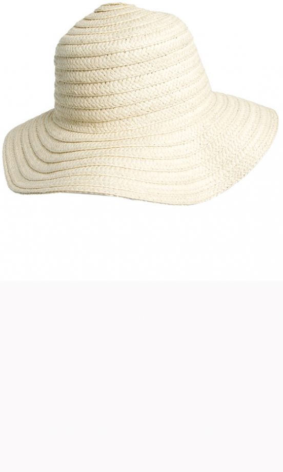 ASOS Straw Floppy Hat, £15