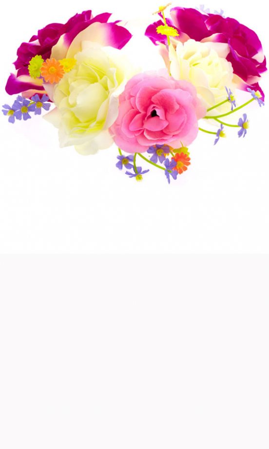 ASOS Floral Hair Garland, £10