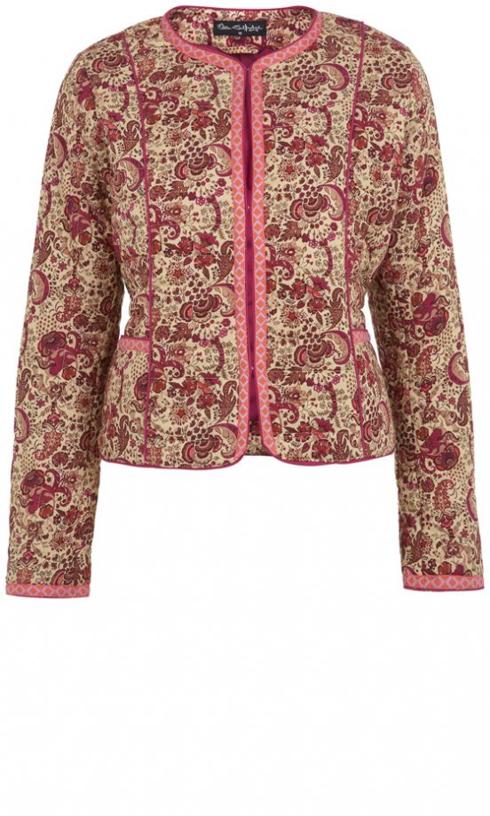 Miss Selfridge Quilted Jacket, £59