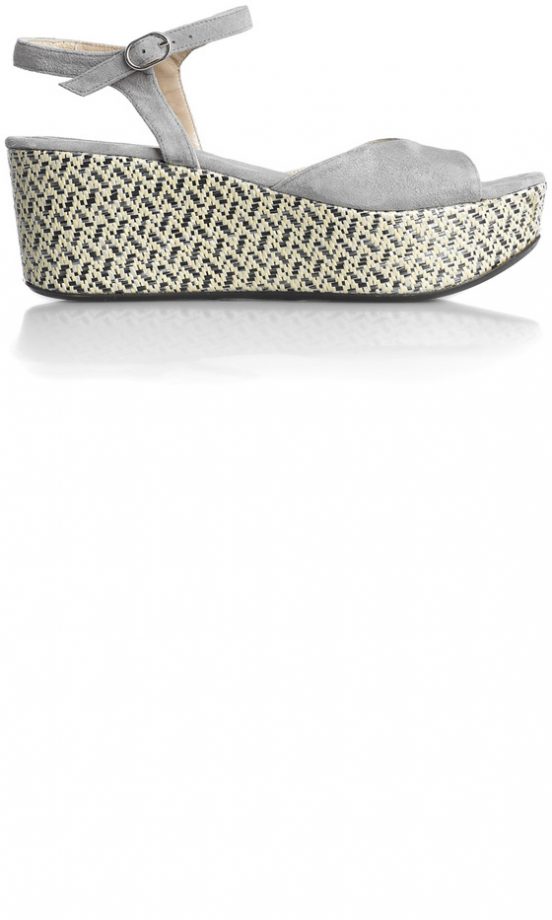Jigsaw Flatform Wedges, £129