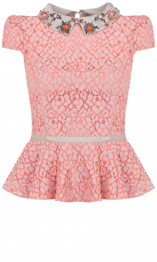 Karen Millen Beaded Top, £125