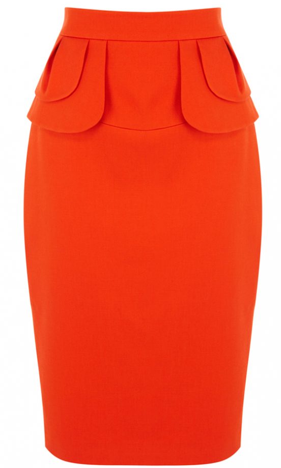 Karen Millen Tailored Pencil Skirt, £99
