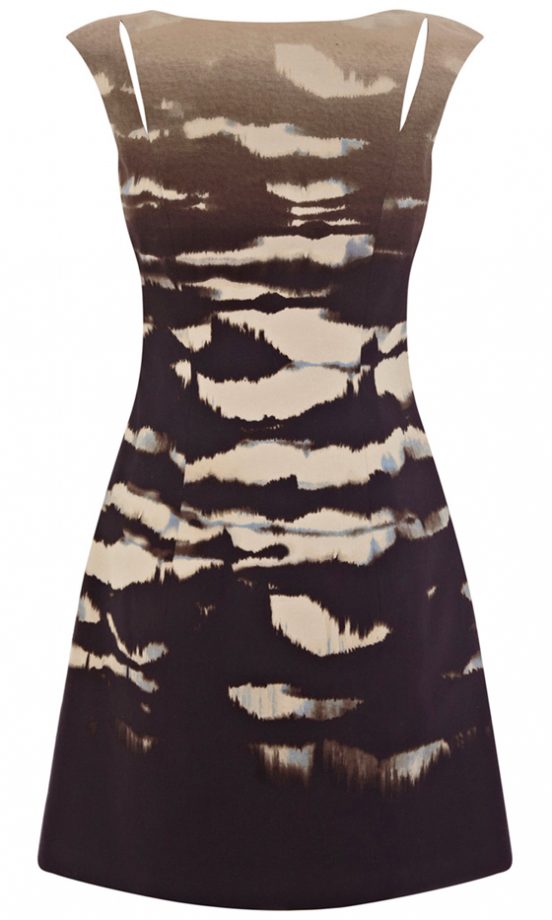 Karen Millen Tie Dye Dress, £140