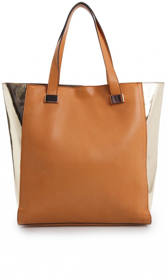 Mango Camel Tote, £49.99