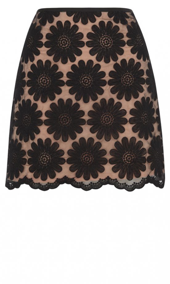 Marks And Spencer Floral Lace Skirt, £39.50