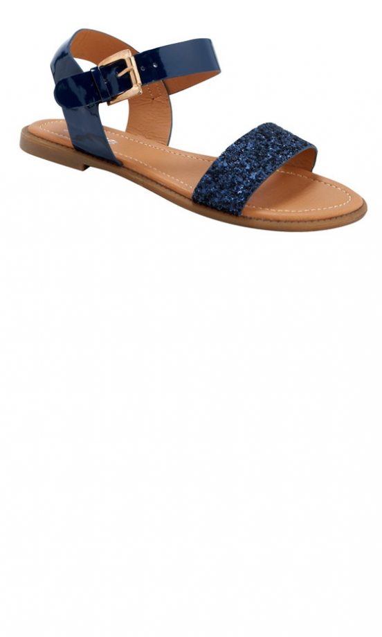 Matalan Glitter Sandals, £10