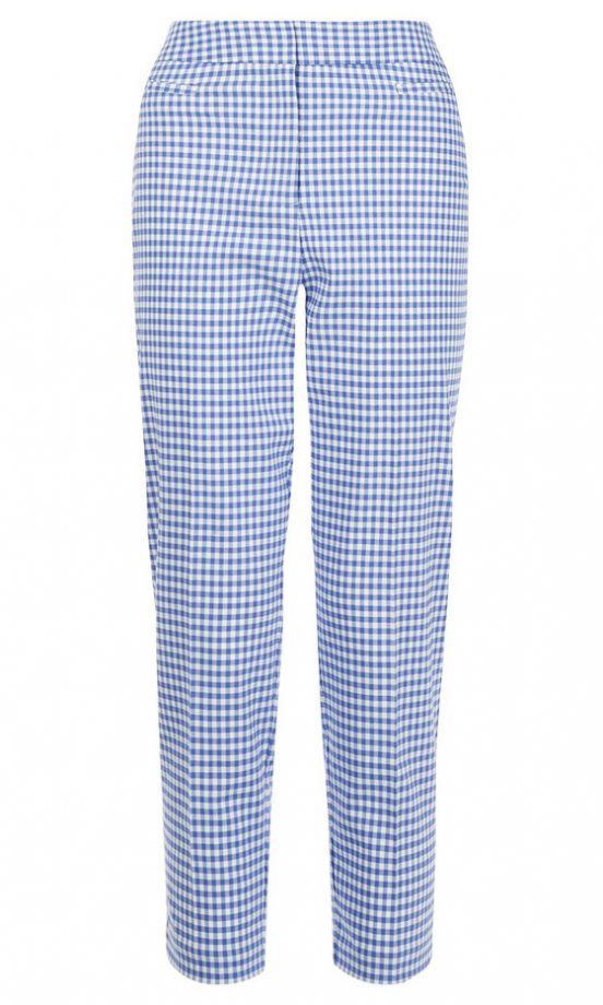 Matalan Gingham Cropped Trousers, £12