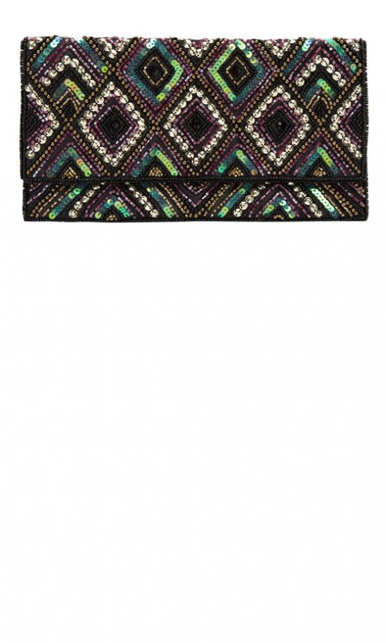 Matalan Embellished Clutch Bag, £14