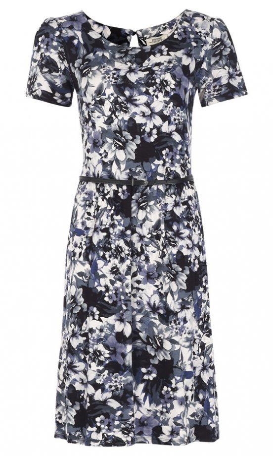 Matalan Belted Jersey Dress, £16