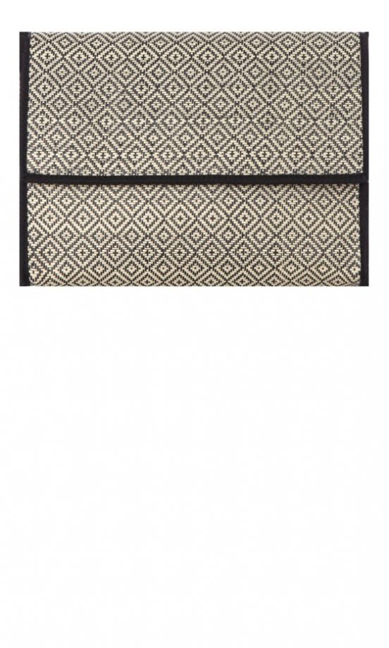 Matalan Woven Clutch, £6