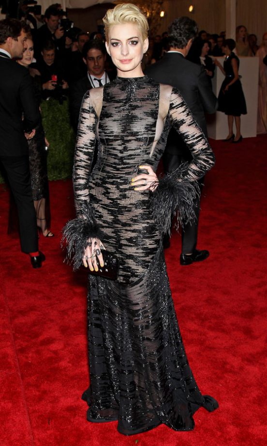 Met Gala 2013 Best-Dressed: Anne Hathaway