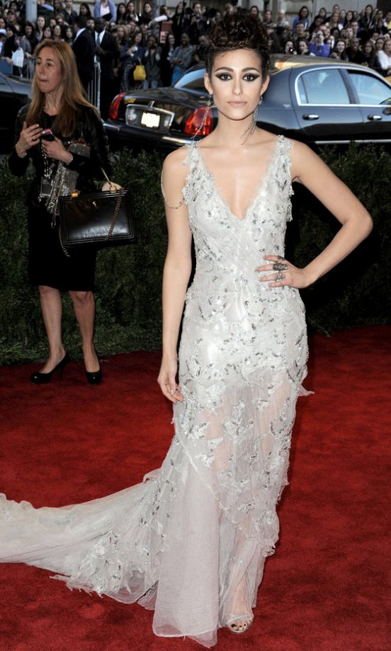 Met Gala 2013 Best-Dressed: Emmy Rossum