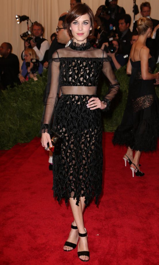 Met Gala 2013 Best-Dressed: Alexa Chung