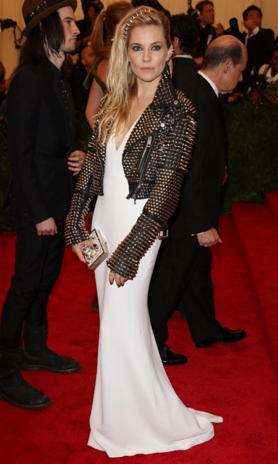 Met Gala 2013 Best-Dressed: Sienna Miller