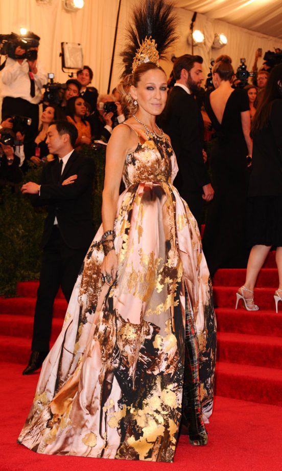Met Gala 2013 Best-Dressed List...