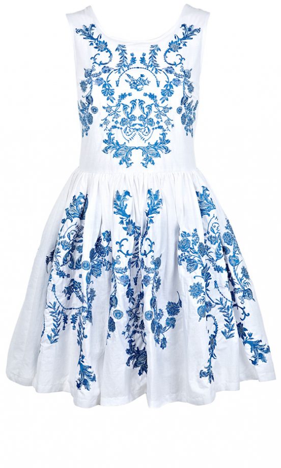 Miss Selfridge Embroidered Dress, £65