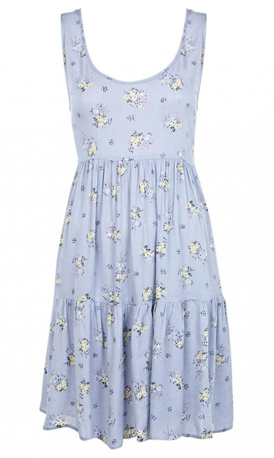 Miss Selfridge Ditsy Print Dress, £32