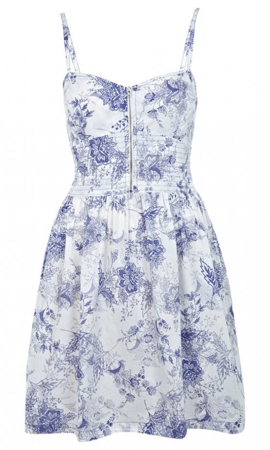 Miss Selfridge Floral Dress, £35
