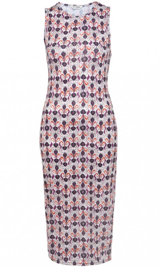 Miss Selfridge Wallpaper Midi Dress, £28