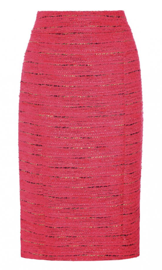 Next Summer 2013: Boucle Pencil Skirt, £30
