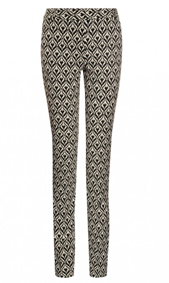 Next Summer 2013: Printed Trousers, £45