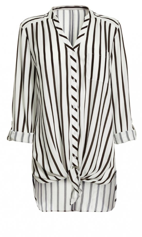 Next Summer 2013: Striped Shirt, £30