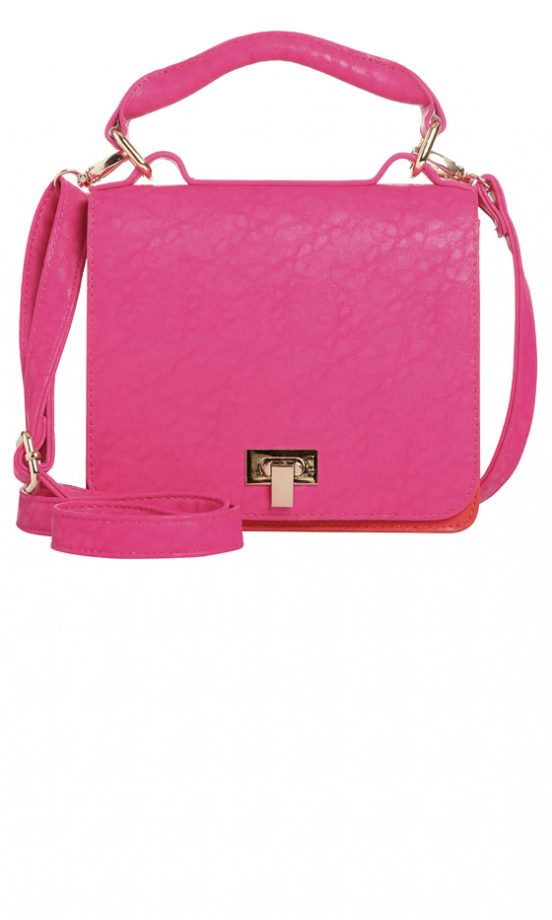 Next Summer 2013: Pink Top Handle Bag, £22