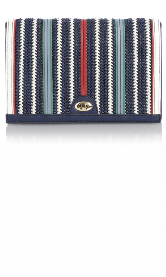 Next Summer 2013: Striped Clutch, £16
