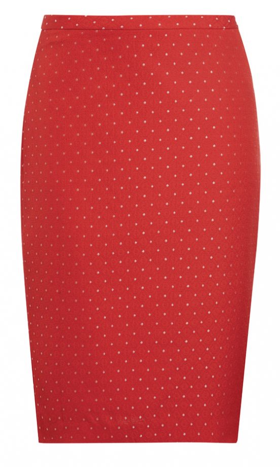 Next Summer 2013: Polka Dot Skirt, £28
