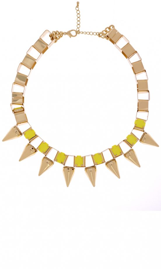 Primark Spiked Necklace, £8