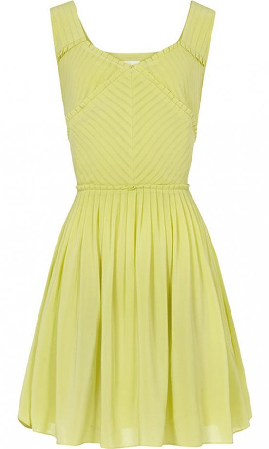 Reiss Pleated Dress, £195