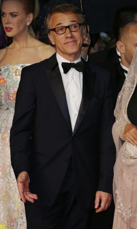 Christoph Waltz At The Cannes Film Festival 2013