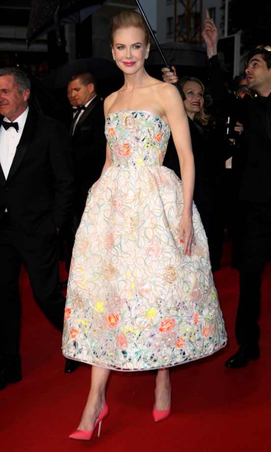 Nicole Kidman In Christian Dior At The Cannes Film Festival 2013