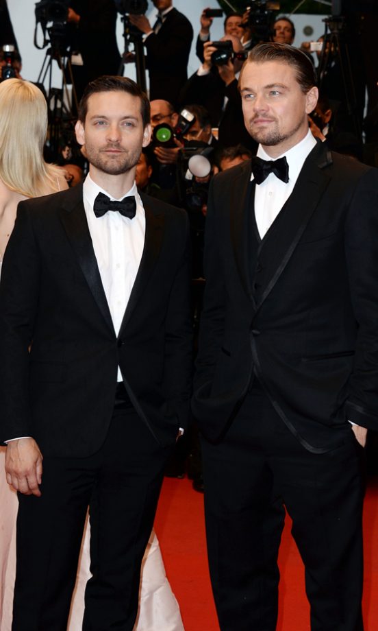 Leonardo DiCaprio And Tobey Maguire At The Cannes Film Festival 2013