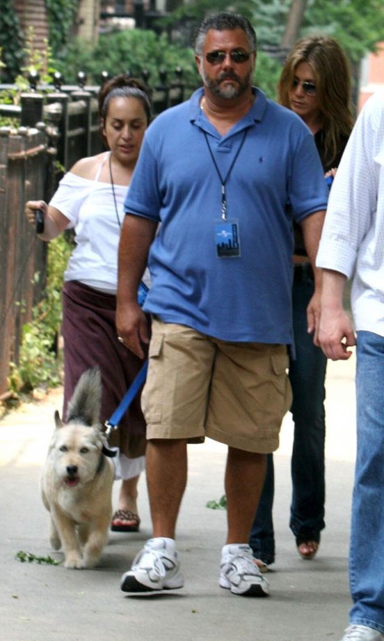 Jennifer Aniston's Corgi Terrier Norman, 2010