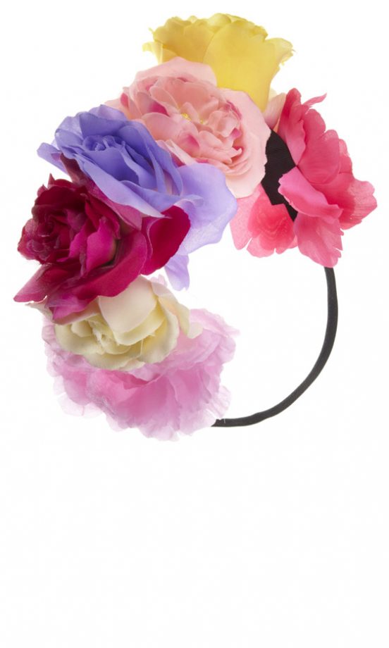 River Island Bright Flower Garland
