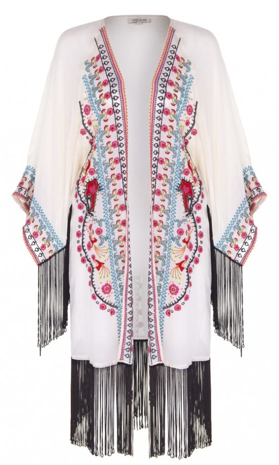 River Island Fringed Kimono, £35
