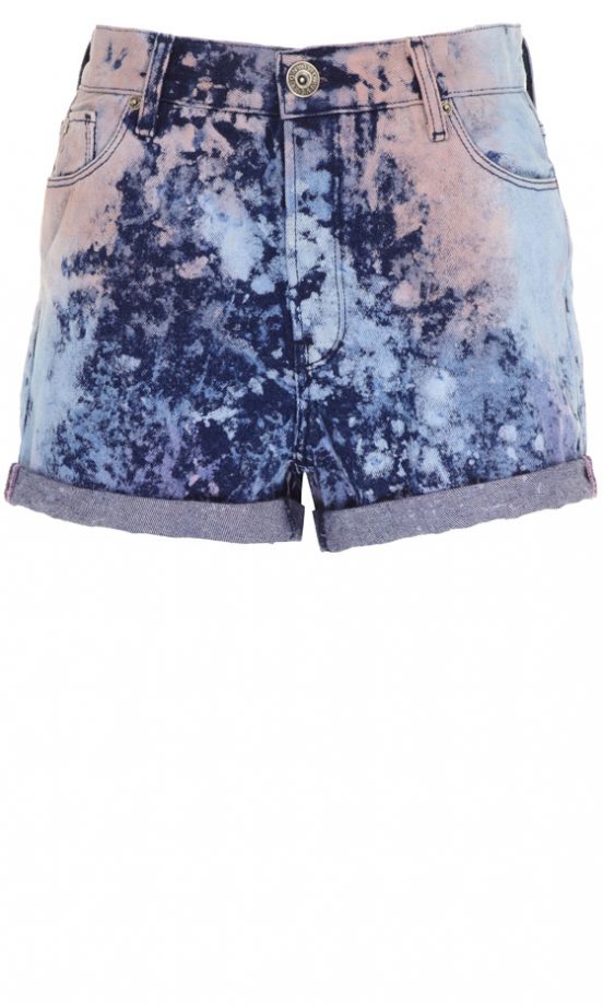 River Island Acid Effect Shorts