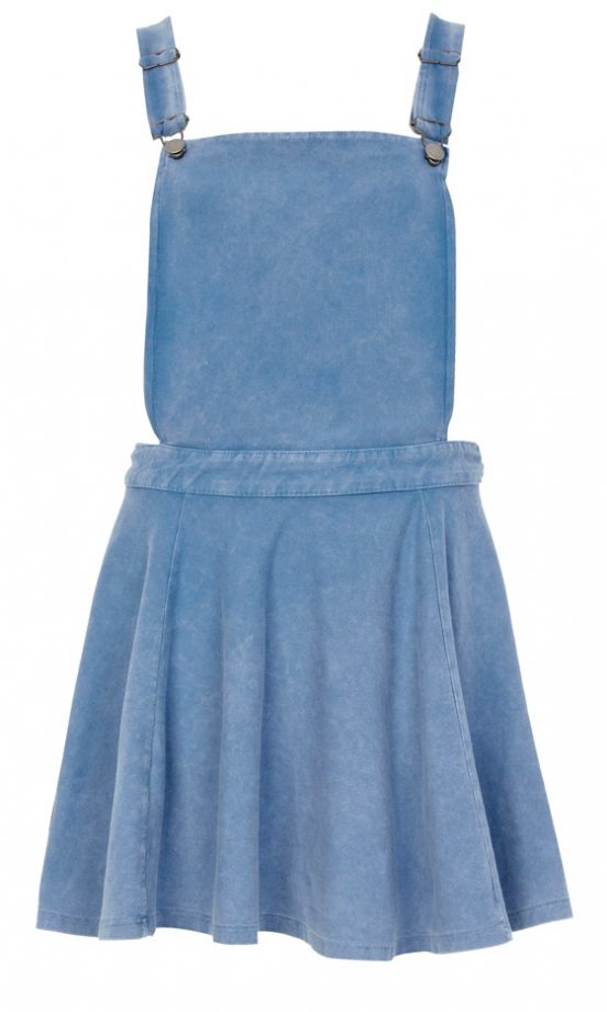 River Island Denim Pinafore