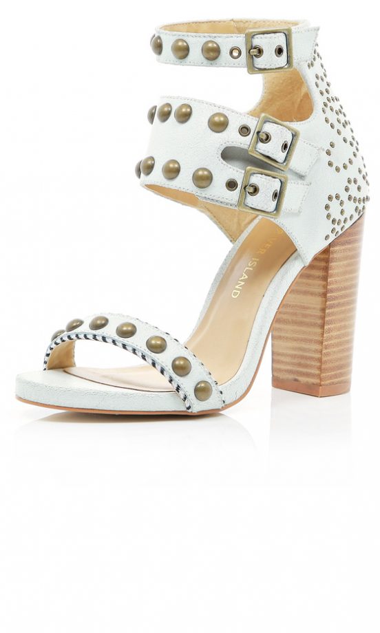 River Island Studded Heels, £40