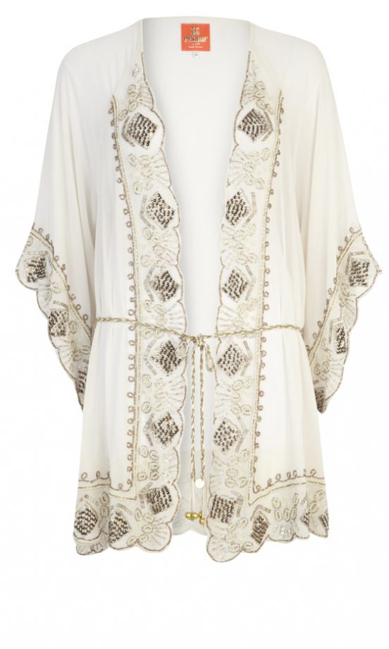 River Island Embellished Kimono, £60
