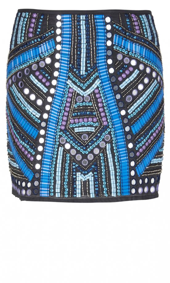 River Island Embellished Skirt, £60