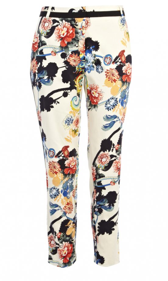 River Island Floral Trousers, £35