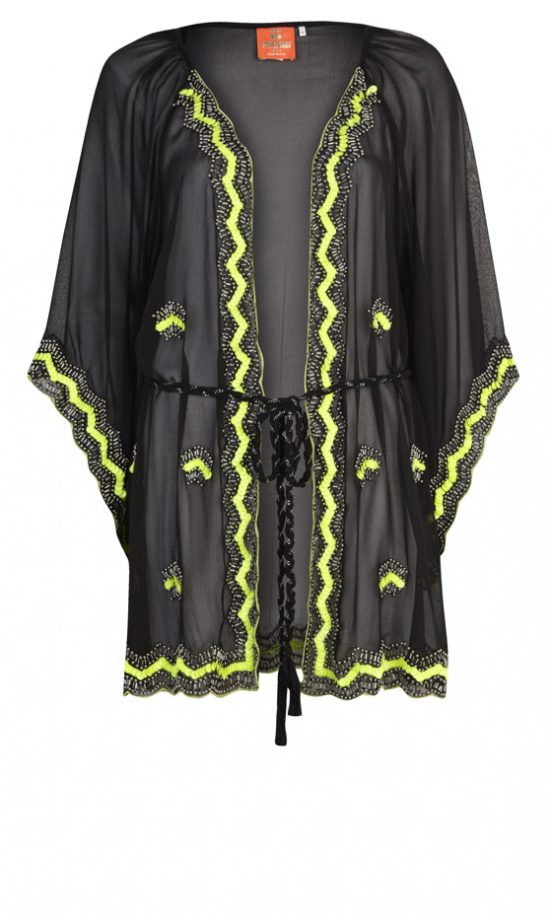 River Island Neon Detail Kaftan, £60