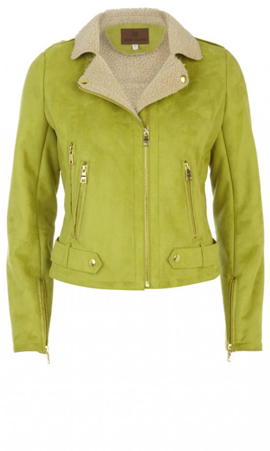 River Island Lime Jacket, £70