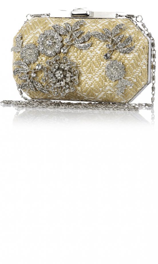 River Island Embellished Box Clutch Bag, £30