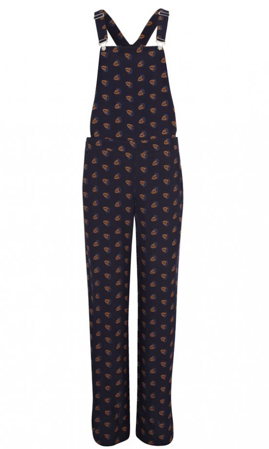 River Island Printed Dungarees
