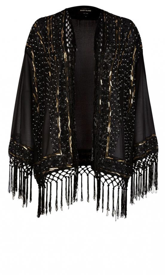 River Island Fringed Kimono River Island, £90