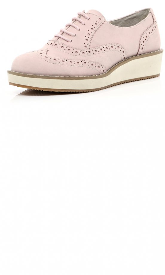 River Island Pastel Brogues, £45